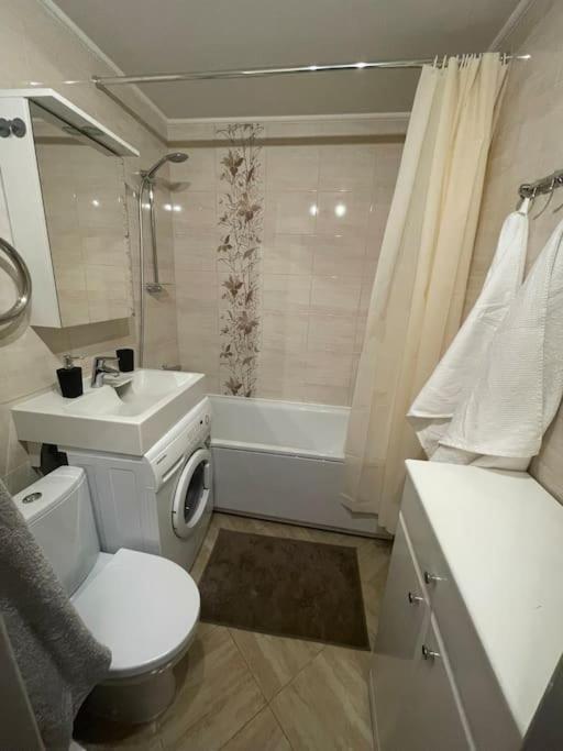 Cozy Apartment Close To Riga Airport Екстериор снимка